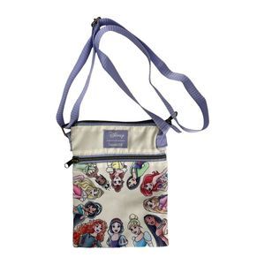Loungefly Disney Princess Group Passport Crossbody Bag